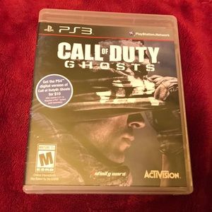 Call of Duty Ghosts (PS3)